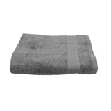 BYFT Home Essence Cotton Towel Grey Luxury - Soft, Absorbent, Quick-Dry, 550 GSM