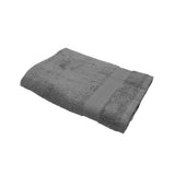 BYFT Home Essence | Grey Cotton Towel Sets - Soft, Absorbent, Quick-Dry | 550 GSM
