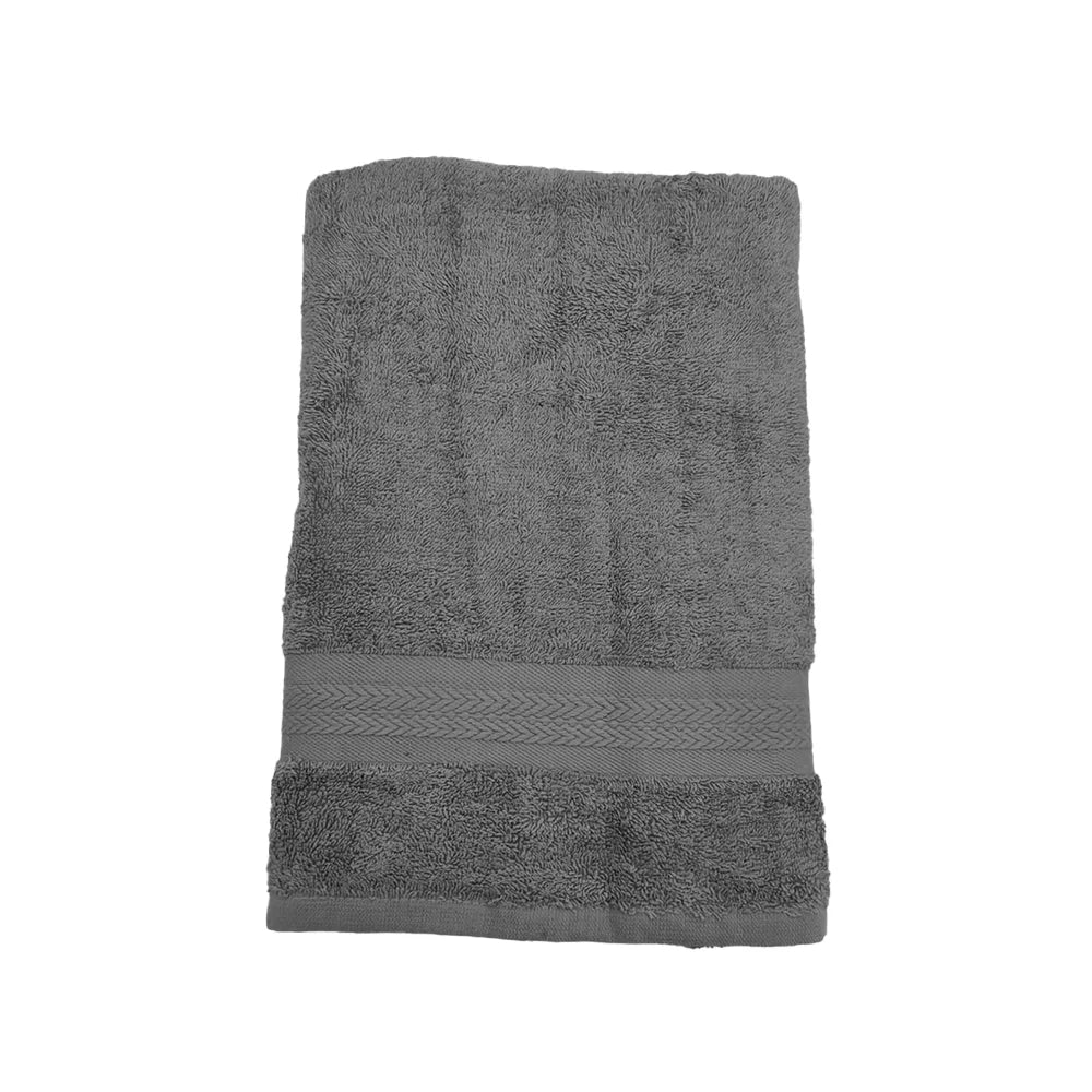 BYFT Home Essence | Grey Cotton Towel Sets - Soft, Absorbent, Quick-Dry | 550 GSM