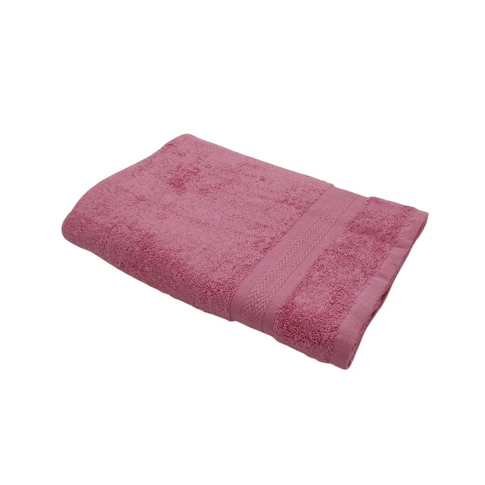 BYFT Home Essence | Pink Cotton Towel Sets - Soft, Absorbent, Quick-Dry | 550 GSM