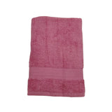 BYFT Home Essence | Pink Cotton Towel Sets - Soft, Absorbent, Quick-Dry | 550 GSM