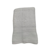 منشفة قطنية بيضاء فاخرة من BYFT Home Essence - ناعمة، ماصة، سريعة الجفاف، 550 غرام/متر مربع