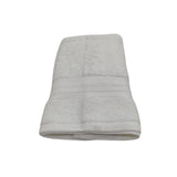 BYFT Home Essence | White Cotton Towel Sets - Soft, Absorbent, Quick-Dry | 550 GSM