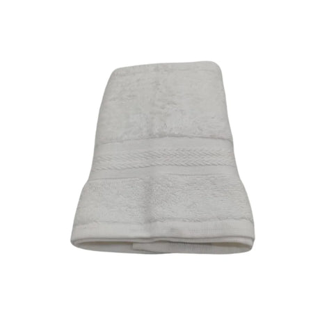 BYFT Home Essence | White Cotton Towel Sets - Soft, Absorbent, Quick-Dry | 550 GSM