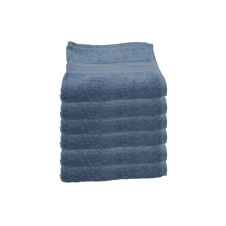 BYFT Home Essence | Blue Cotton Towel Sets - Soft, Absorbent, Quick-Dry | 550 GSM