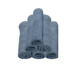 BYFT Home Essence | Blue Cotton Towel Sets - Soft, Absorbent, Quick-Dry | 550 GSM
