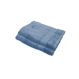 BYFT Home Essence Cotton Towel Blue Luxury - Soft, Absorbent, Quick-Dry, 550 GSM