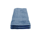 BYFT Home Essence | Blue Cotton Towel Sets - Soft, Absorbent, Quick-Dry | 550 GSM