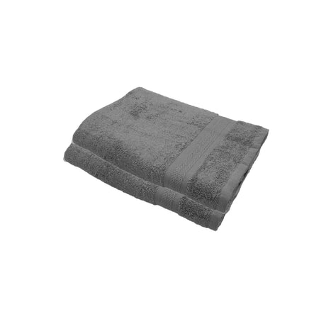 BYFT Home Essence | Grey Cotton Towel Sets - Soft, Absorbent, Quick-Dry | 550 GSM