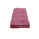BYFT Home Essence | Pink Cotton Towel Sets - Soft, Absorbent, Quick-Dry | 550 GSM