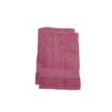 BYFT Home Essence | Pink Cotton Towel Sets - Soft, Absorbent, Quick-Dry | 550 GSM
