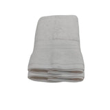 BYFT Home Essence | White Cotton Towel Sets - Soft, Absorbent, Quick-Dry | 550 GSM