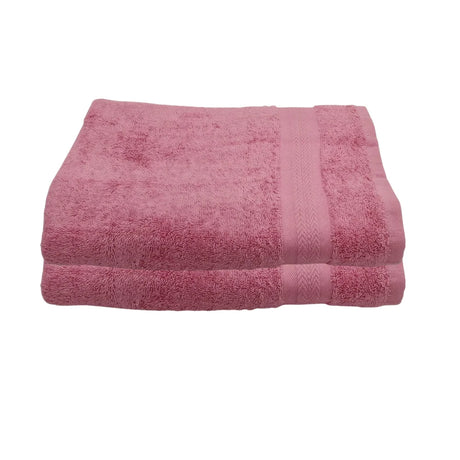 BYFT Home Aura | Brown Cotton Towel Sets - Soft, Absorbent, Quick-Dry | 550 GSM