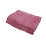 BYFT Home Essence | Pink Cotton Towel Sets - Soft, Absorbent, Quick-Dry | 550 GSM