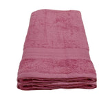 BYFT Home Essence | Pink Cotton Towel Sets - Soft, Absorbent, Quick-Dry | 550 GSM