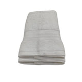BYFT Home Essence | White Cotton Towel Sets - Soft, Absorbent, Quick-Dry | 550 GSM