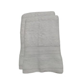 BYFT Home Essence | White Cotton Towel Sets - Soft, Absorbent, Quick-Dry | 550 GSM