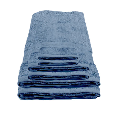 byft iris cotton towel set luxury soft absorbent quick dry 650 gsm bath linen