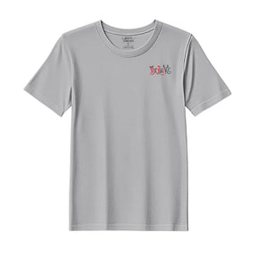 BYFT Threads Embroidered For You Christmas - Believe Christmas Ornaments Designed T-Shirts