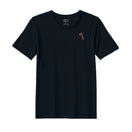 BYFT Threads Embroidered For You Christmas - Candy Cane with Bow Designed T-Shirts