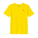 BYFT Threads Embroidered For You Christmas - Candy Cane with Bow Designed T-Shirts