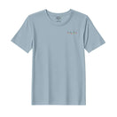 BYFT Threads Embroidered For You Christmas - Christmas Light Garland Designed T-Shirts