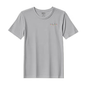 BYFT Threads Embroidered For You Christmas - Christmas Light Garland Designed T-Shirts