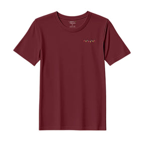 BYFT Threads Embroidered For You Christmas - Christmas Light Garland Designed T-Shirts