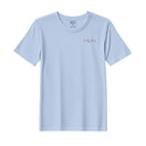 BYFT Threads Embroidered For You Christmas - Christmas Light Garland Designed T-Shirts