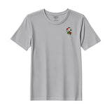 BYFT Threads Embroidered For You Christmas - Christmas Mouse in Wreath Designed T-Shirts