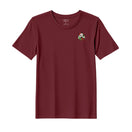 BYFT Threads Embroidered For You Christmas - Christmas Mouse in Wreath Designed T-Shirts