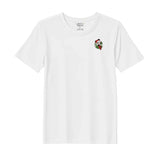 BYFT Threads Embroidered For You Christmas - Christmas Mouse in Wreath Designed T-Shirts