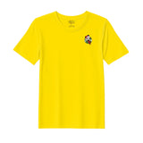 BYFT Threads Embroidered For You Christmas - Christmas Mouse in Wreath Designed T-Shirts