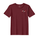 BYFT Threads Embroidered For You Christmas - Christmas Ornament Set Designed T-Shirts