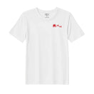 BYFT Threads Embroidered For You Christmas - Christmas Sleigh with Reindeer Designed T-Shirts