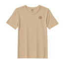 BYFT Threads Embroidered For You Christmas - Christmas Snowflakes Designed T-Shirts