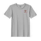 BYFT Threads Embroidered For You Christmas - Cute Reindeer Merry Christmas Designed T-Shirts