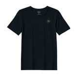 BYFT Threads Embroidered For You Christmas - Diamond Snowflake Designed T-Shirts
