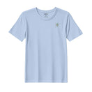 BYFT Threads Embroidered For You Christmas - Diamond Snowflake Designed T-Shirts