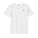 BYFT Threads Embroidered For You Christmas - Diamond Snowflake Designed T-Shirts