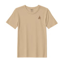 BYFT Threads Embroidered For You Christmas - Elegant Christmas Tree with Gift Designed T-Shirts