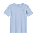 BYFT Threads Embroidered For You Christmas - Elegant Loop Christmas Tree Designed T-Shirts