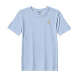 BYFT Threads Embroidered For You Christmas - Elegant Loop Christmas Tree Designed T-Shirts