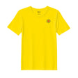 BYFT Threads Embroidered For You Christmas - Festive Red & Green Snowflake Designed T-Shirts