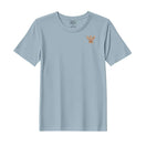 BYFT Threads Embroidered For You Christmas - Gingerbread Angel Cookie Designed T-Shirts