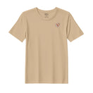 BYFT Threads Embroidered For You Christmas - Gingerbread Bell Cookie Designed T-Shirts