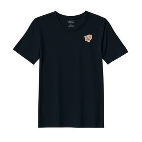 BYFT Threads Embroidered For You Christmas - Gingerbread Bell Cookie Designed T-Shirts