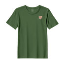 BYFT Threads Embroidered For You Christmas - Gingerbread Bell Cookie Designed T-Shirts
