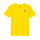 BYFT Threads Embroidered For You Christmas - Gingerbread Bell Cookie Designed T-Shirts