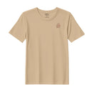 BYFT Threads Embroidered For You Christmas - Gingerbread House Cookie Designed T-Shirts